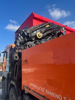 MAN TGA 35.400 s hydr. rukou EFFER 1055E - 8 + JIB - 11