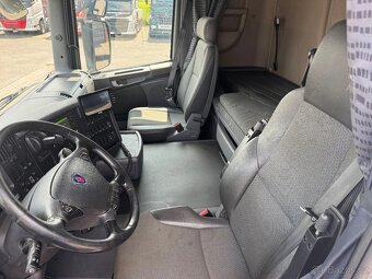 Scania G 410 LB-6x2–Hákový nosič kontejnerů+HR-HMF 2620 K5 - 11