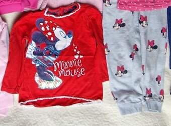 ZNAČKOVÉ NÁDHERNÉ KVALITNÍ OBLEČENÍ VEL.104...DISNEY - 11
