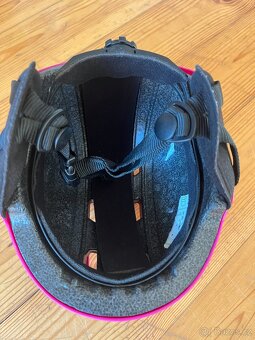 Dětská lyžařská helma Decathlon vel. 53-56 cm - 11