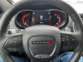 Dodge Durango R/T 5,7L HEMI, 4x4, Top výbava, 6míst, servis - 11