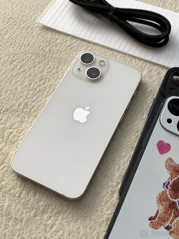Apple Iphone 13 mini silver 128GB s novou baterii 👍 - 11