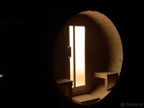 Sudová sauna 2,5 metru s terasou - 11