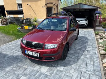 Škoda Fabia 1 1,2htp 40kW - 11
