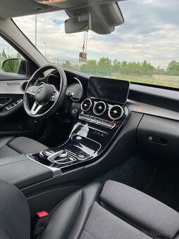 Mecedes C 220d 4 MATIC AMG Line 80000km - 11