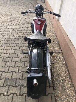 ARIEL 350 RED HUNTER rok výroby 1937 - 11