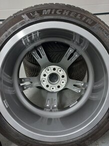 BMW M5 F90 M705 zimní sada, pneu Michelin 265/40 R19 - 11