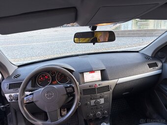 OPEL ASTRA H 1.7 CDTI 74 kw, rok 2004, pěkná - 11