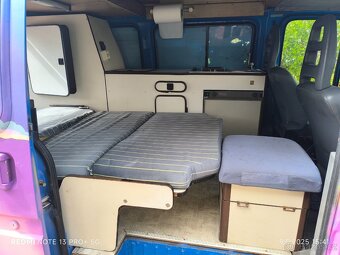 Obytný Ford Transit REIMO rv 1988 - 11