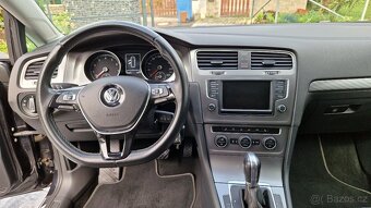 VW GOLF 7 1.4 TSI DSG.110KW.NEZÁVISLÉ TOPENÍ.PANORAMA.LOUNGE - 11