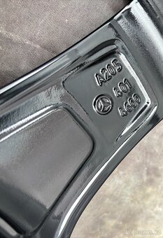 Originální Alu kola Mercedes-Benz C-Klasse W205 R18 - 11
