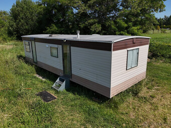 Mobilní dům - mobilheim - obytný karavan 3x9m zachovalý - 11