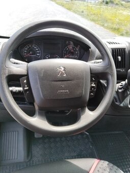 Peugeot Boxer 2.2 HDi | Plachtová dodávka | Spaní | L4H2  CZ - 11