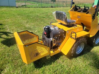 Smykový nakladač Dabaki HTHY 550 (vč.DPH) - 11