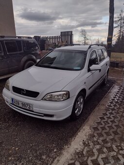 Opel Astra g 1.7 dti 55 kW Isuzu motor 2002 - 11