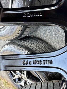 Glc r19 alu kola mercedes 19" alu 5x112 Original - 11