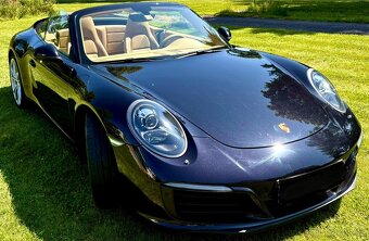 Porsche 911 Carrera Cabrio, najeto 75.000 km, 2016 - 11