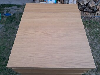 Ikea komoda Malm se zrcadlem dub - 11