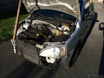 Opel Corsa C, 1.2i, Z10XE, 43 kW, 2003 - 11