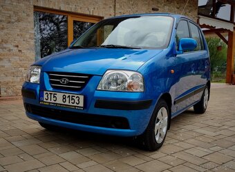 Hzundai Atos Prime klimatizace 32 000 KM - 11