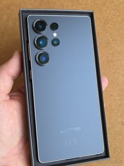 Samsung Galaxy S25 Ultra 256GB černý POUŽITO - 11