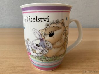 Nové porcelánové hrnky - různé velikosti, motivy - 11