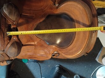 Westernové sedlo Frinta - 11