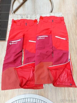 Celorozepínací lyžařské kalhoty Ziener a Phenix - 11