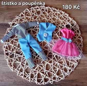 Barbie Sady oblečků zaměstnání, povolání - 11