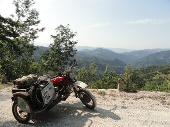 Sajdkára BMW HW2, R100, Enduro, Rarita - 11