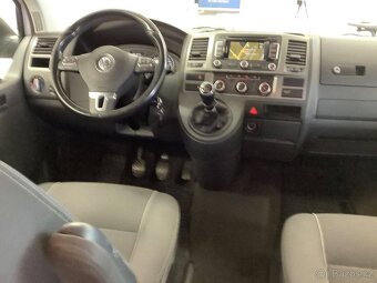 VW Multivan T5 2.0 TDI 103kW 4x4,webasto,xenon,tažné,navi. - 11