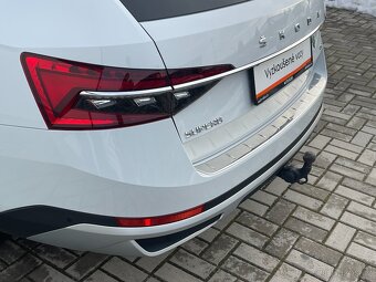 Škoda Superb Combi 2,0 TSI / 206 kW DSG 4x4 Scout - 11