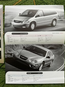 Chrysler, Jeep, Geo katalog, prospekt - 11