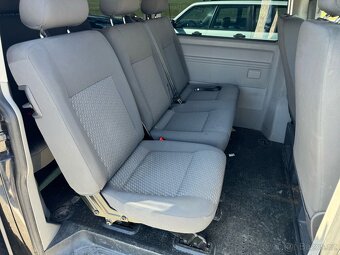 T5 CARAVELLE 2.0tdi 103kw, tažné, Webasto, 8mist - 11
