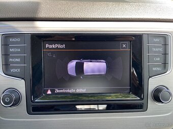 VW Golf Sportsvan, 1.6 TDi 81kW Serviska,Navigace - 11