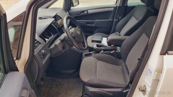 OPEL ZAFIRA 1.7D 92kW 7míst - 11
