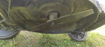 Benzínová sekačka s pojezdem motor briggstratton 190ccm - 11