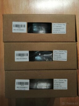 Filament pro 3D tiskárny, ABS, PC, POM⭐ - 11
