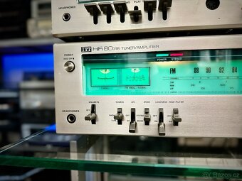ITT hifi 80 (r.1978) po kompletním servisu, parádní zvuk - 11