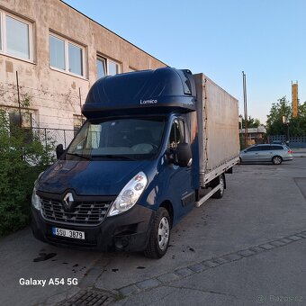 Renaut Master 2.3 125kw 2017 plachta 10palet - 11