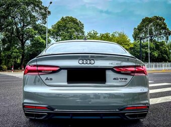AUDI A5 S5 RS5 B9 spoiler kridlo lipko na kufor - 11