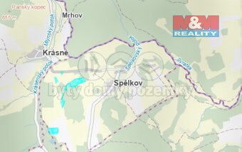Prodej pozemků o velikosti 25164 m² v k.ú. Spělkov - 11
