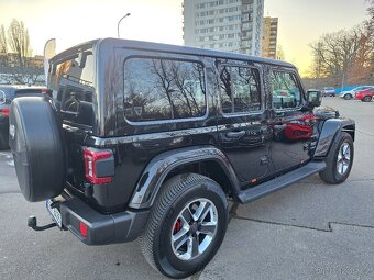 ⭐Jeep Wrangler 2.0T/200KW/SAHARA/2019/ČR/2.MAJ⭐ - 11