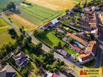 Biskupice, stavební parcela,1.853 m2, stavební projekt, sítě - 11