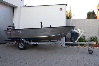 Hliníková loď Marine 3,7m - 11