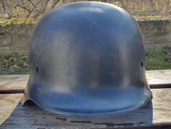 Německá helma M35 velikost NS64 WW2 Wehrmacht - 11