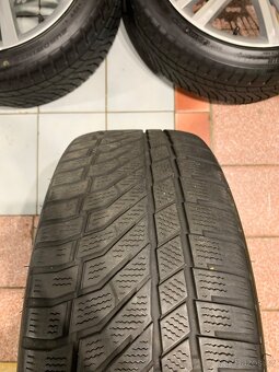 Alu kola Škoda R18 5X112 ZIMNÍ PNEU 225/40 R18 SIRIUS - 11