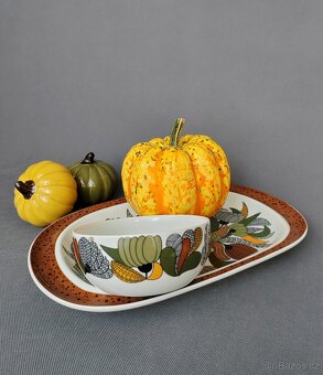 Nádherný podzimní porcelánový set od manufaktury Thomas - 11