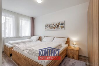 Prodej luxusního apartmánu 3+KK se saunou, terasou a zahrado - 11