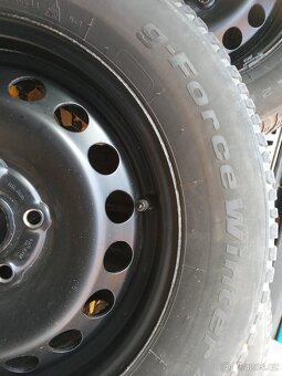 Zimní kola 195 65 15 5x112, Octavia, VW, Seat,Audi - 11